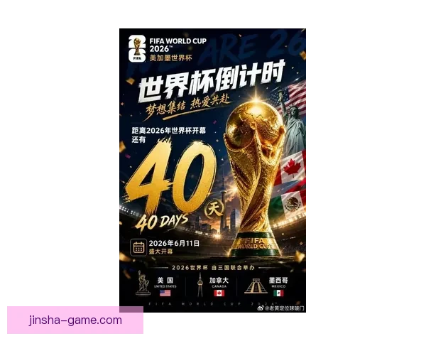2026年世界杯美国盛宴:体育与文化的全球融合与未来展望 2026年世界杯美国盛宴:体育与文化的全球融合与未来展望